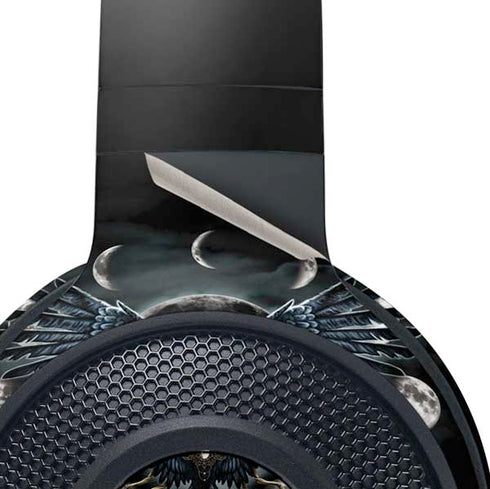 Crow and Moon Phases by Sarah Richter Razer Kraken X Skin